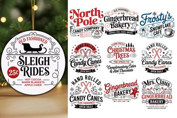 Download Farmhouse Christmas Bundle - Farmhouse christmas Collection