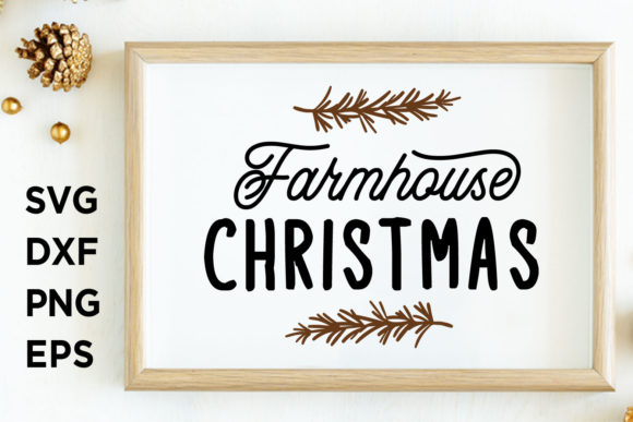 Download Farmhouse Christmas SVG - Farmhouse christmas Collection