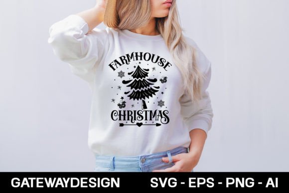 Download Farmhouse Christmas Svg Design - Farmhouse christmas Collection