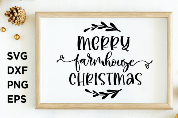 Download Merry Farmhouse Christmas SVG - Farmhouse christmas Collection