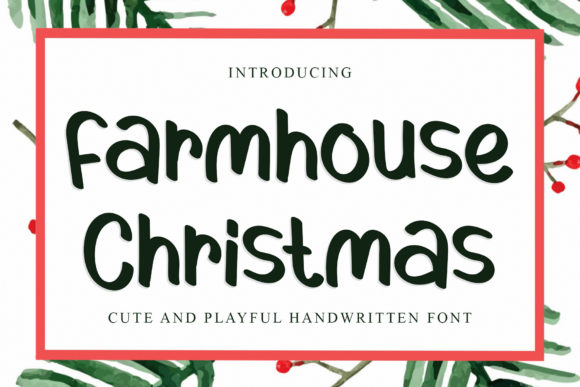 Download Farmhouse Christmas - Farmhouse christmas Collection