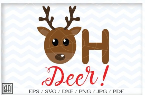 Download Oh Deer Svg - Reindeer Cut Files - Reindeer Collection