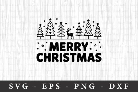 Download Merry Christmas Trees Svg Cut File - Merry christmas trees svg Collection