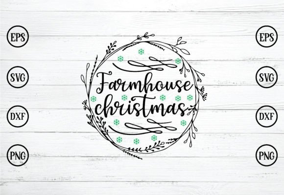Download Farmhouse Christmas SVG - Farmhouse christmas Collection