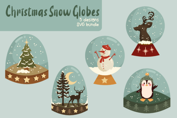 Download Christmas Snow Globe Bundle - Premium Bundle