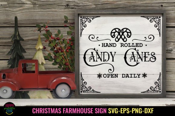 Download Hand Rolled I Farmhouse Christmas SVG - Farmhouse christmas Collection