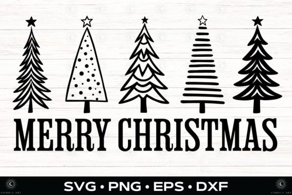 Download Merry Christmas Trees SVG - ClipArt PNG - Merry christmas trees svg Collection