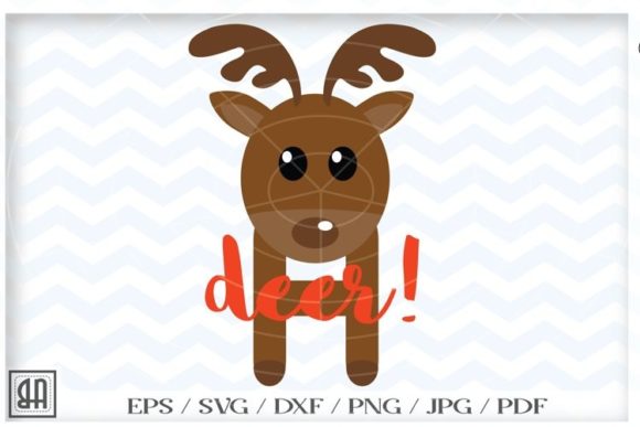 Download Oh Deer Svg - Reindeer Cut Files - Reindeer Collection