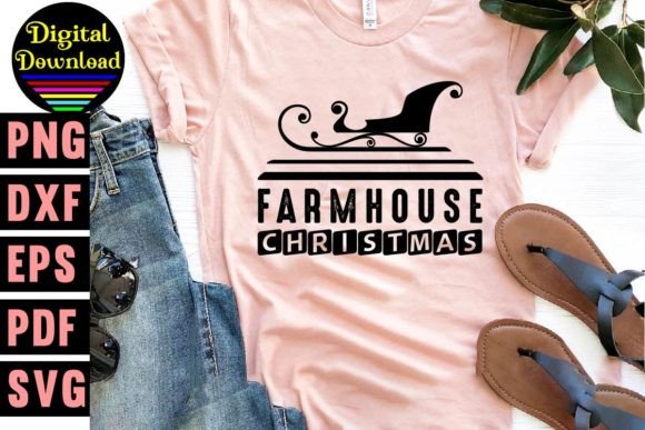 Download Farmhouse Christmas Svg Designs - Farmhouse christmas Collection