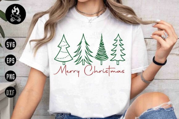 Download Merry Christmas Trees SVG PNG - Merry christmas trees svg Collection