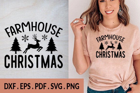 Download Farmhouse Christmas Svg - Farmhouse christmas Collection