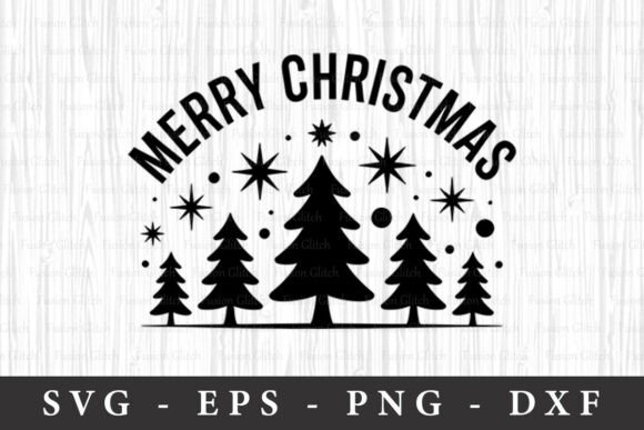 Download Merry Christmas Trees Svg Cut File - Merry christmas trees svg Collection