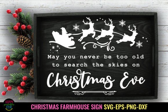 Download May You Never I Farmhouse Christmas SVG - Farmhouse christmas Collection