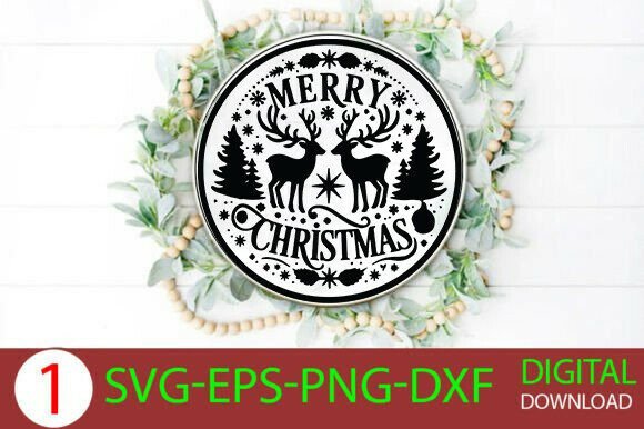 Download Farmhouse Christmas SVG Sign, Rustic Vi - Farmhouse christmas Collection